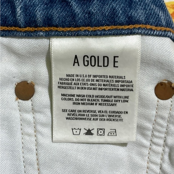 Agolde Quinn High Rise Mini Skirt in Devotee - Picture 8 of 11